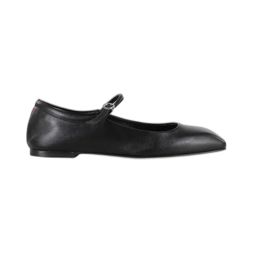 Maryjane Square-Toe Ballerina Shoes