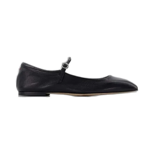 Maryjane Square-Toe Ballerina Shoes