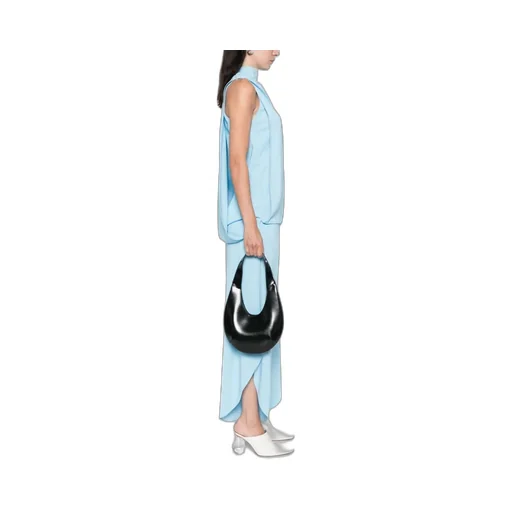 Sculpted Shoulder Bag