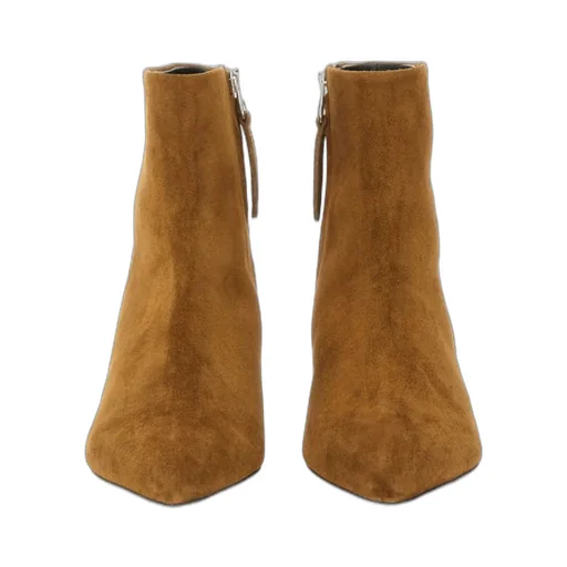 Sofie Pointed-Toe Ankle Boots