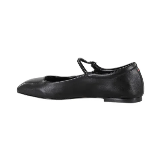 Maryjane Square-Toe Ballerina Shoes