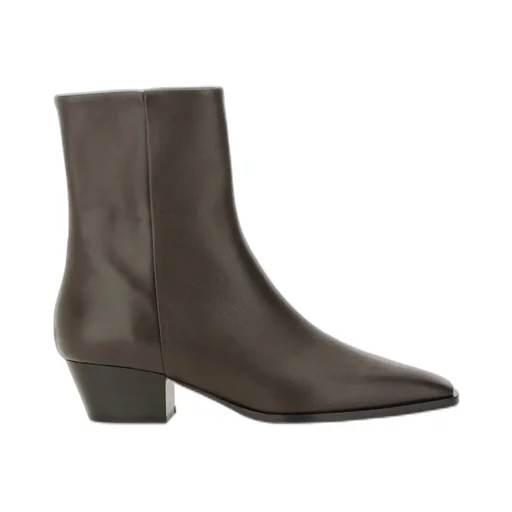 Baba Square-Toe Ankle Boots