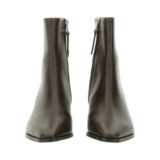Baba Square-Toe Ankle Boots