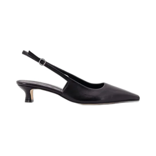 Catrina Pointed-Toe Slingback Pumps