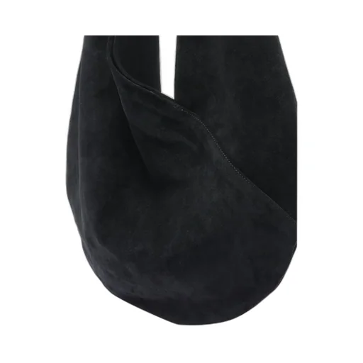 Ora Suede Shoulder Bag
