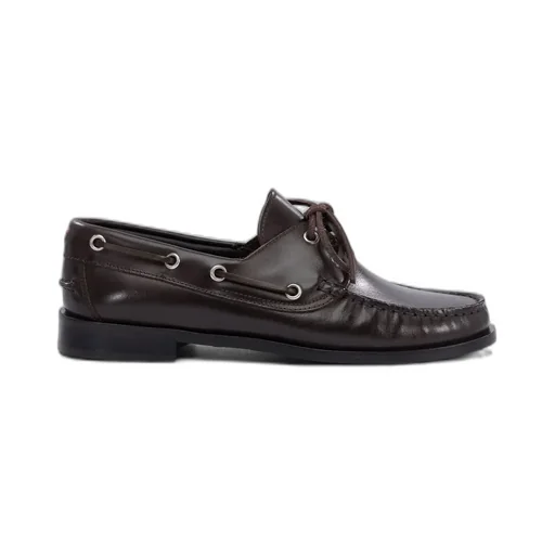 Harris Round Toe Lace-Up Shoes