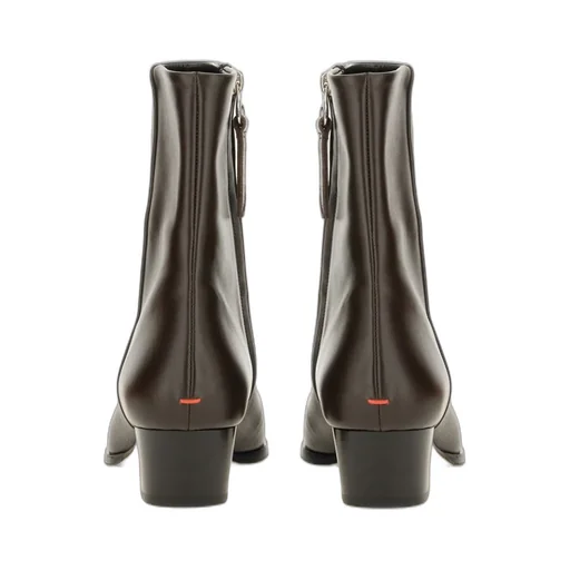 Baba Square-Toe Ankle Boots