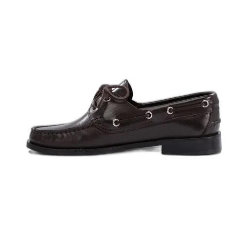 Harris Round Toe Lace-Up Shoes