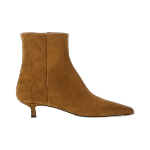Sofie Pointed-Toe Ankle Boots