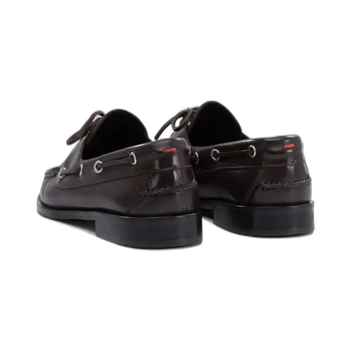 Harris Round Toe Lace-Up Shoes