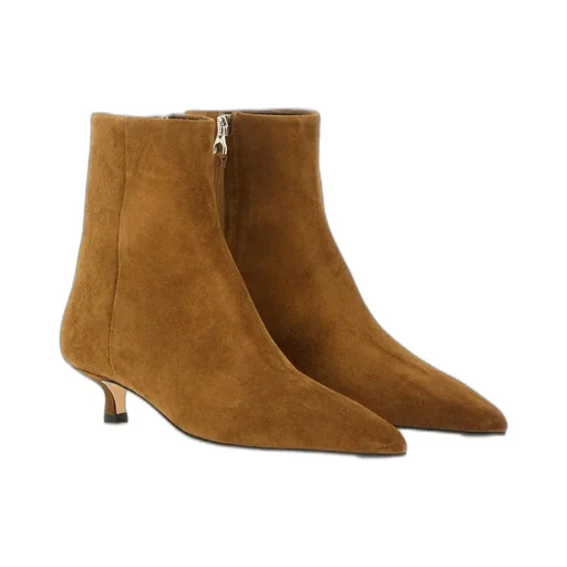 Sofie Pointed-Toe Ankle Boots