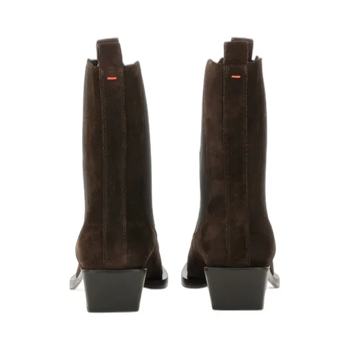 Kiki Pointed-Toe Chelsea Boots