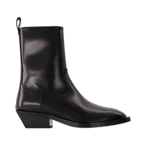 Pointed Toe Slip-On Boots