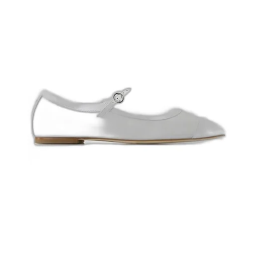 Uma Square Toe Mary Jane Flats