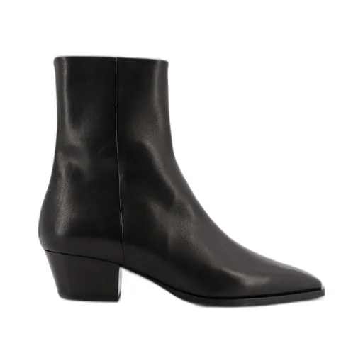 Baba Square-Toe Ankle Boots