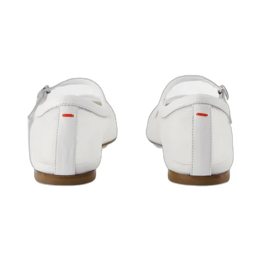 Uma Square Toe Mary Jane Flats