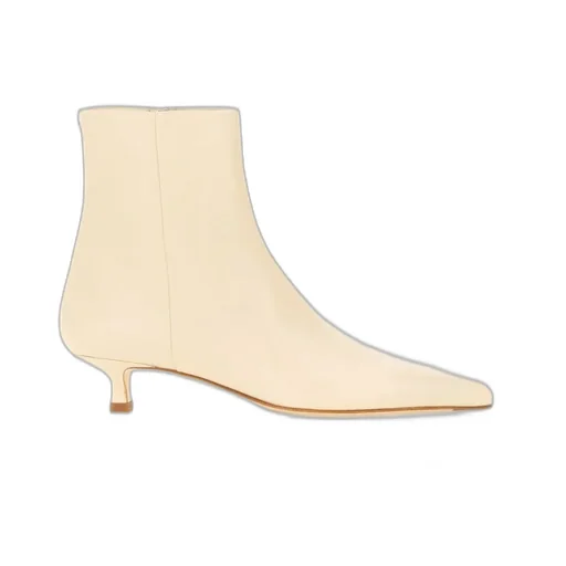 Sofie Pointed-Toe Ankle Boots