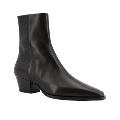 Baba Square-Toe Ankle Boots
