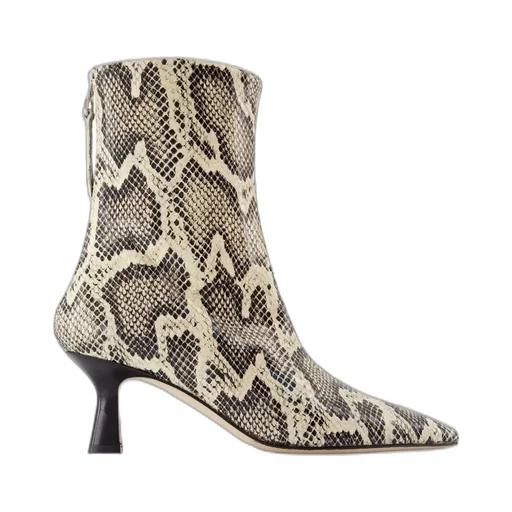 Elina Zipped Boots