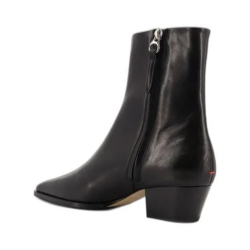 Baba Square-Toe Ankle Boots