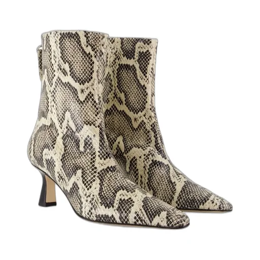 Elina Zipped Boots