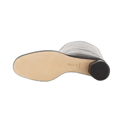 Willa Round Toe Block Heel Boots