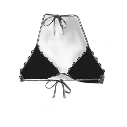 Maiya Embellished Bikini Top