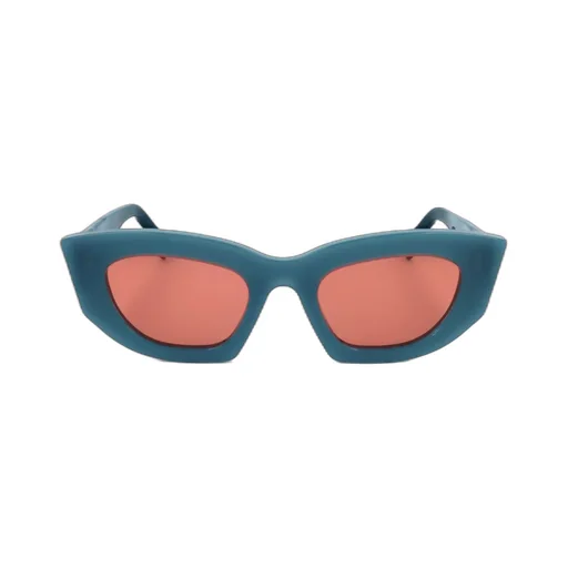 Cat Eye Frame Full Rim Sunglasses