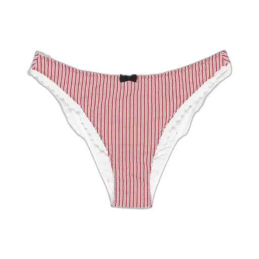 Milli Striped Bikini Bottom