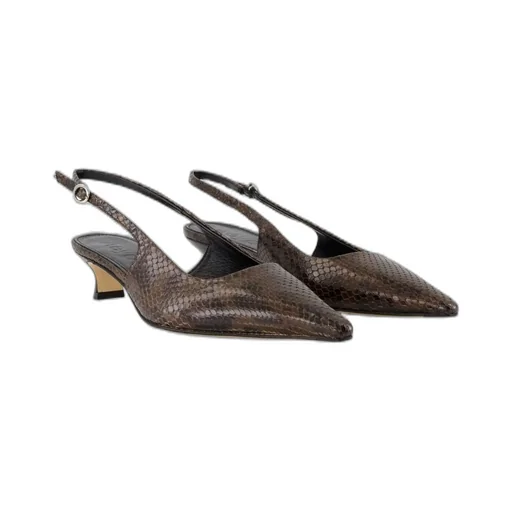 Pointed Toe Slingback Pumps