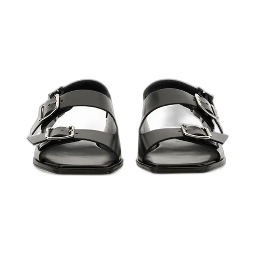 Tekla Buckle Sandals