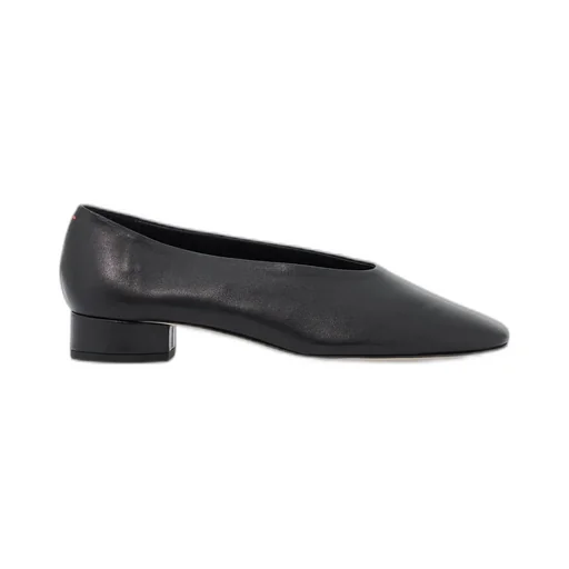 Delia Square-Toe Ballet Flats