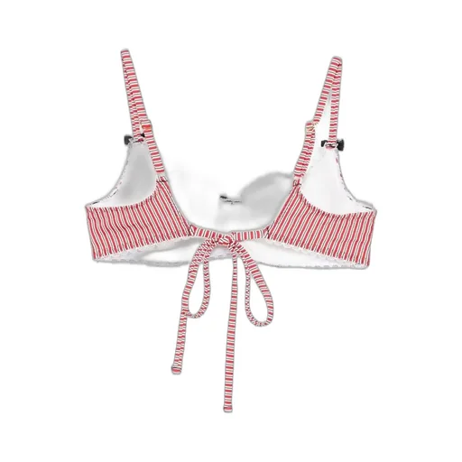 Milli Striped Bikini Top
