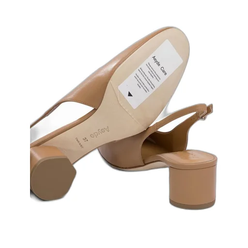 Romy Slingback Heeled Pumps
