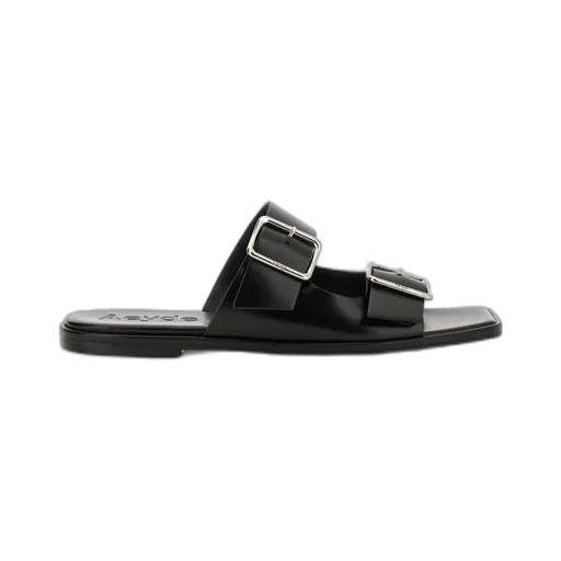 Double Buckled Open Toe Sandals