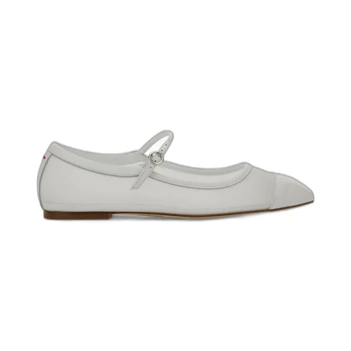 Uma Square Toe Mary Jane Flats