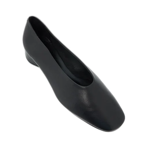 Delia Square-Toe Ballet Flats