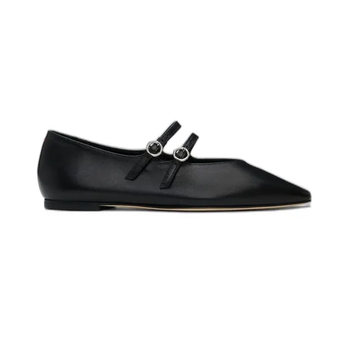 Franny Buckle-Fastened Ballerines