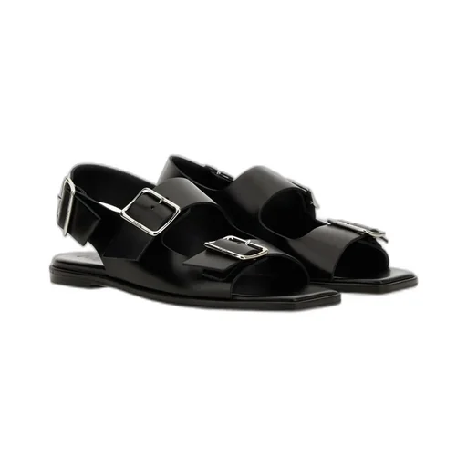 Tekla Buckle Sandals