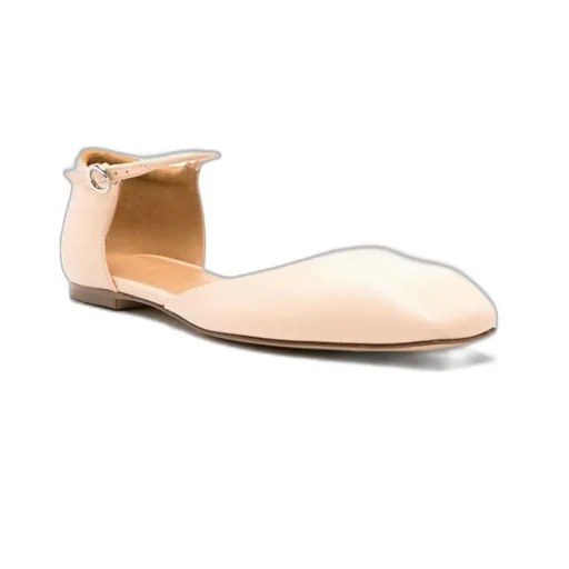 Ankle Strap Flats