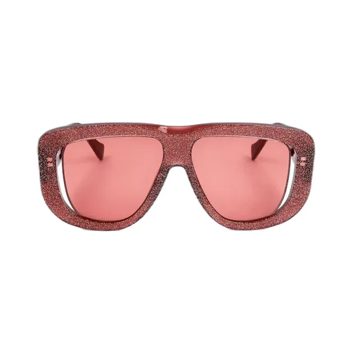 Pilot Frame Full Rim Sunglasses