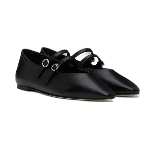 Franny Buckle-Fastened Ballerines