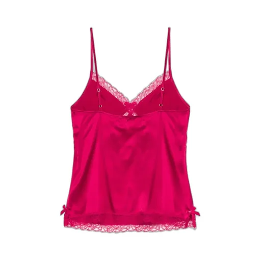 Gisele Lace-Trim Camisole