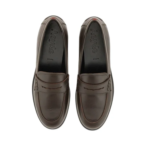 Round-Toe Slip-On Flat Shoes