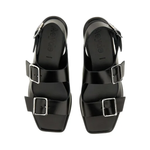 Tekla Buckle Sandals
