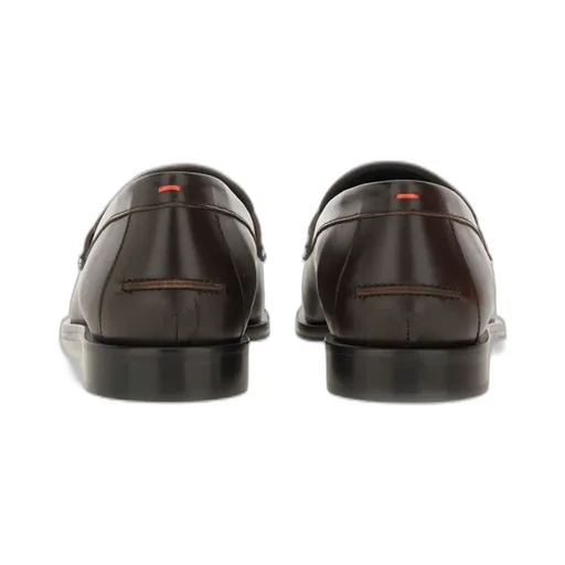 Round-Toe Slip-On Flat Shoes
