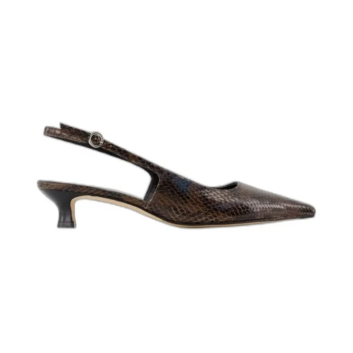 Pointed Toe Slingback Pumps