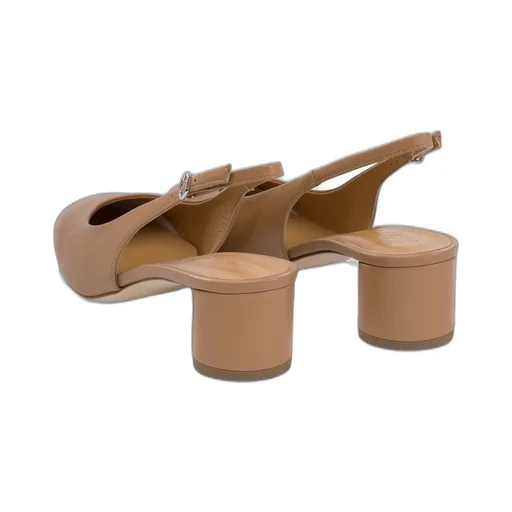 Romy Slingback Heeled Pumps