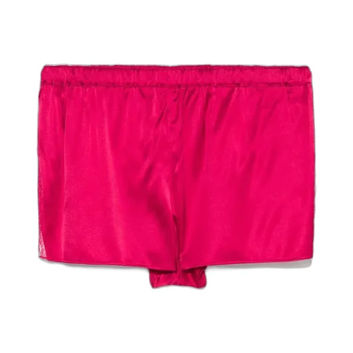 Gisele Silk-Blend Shorts