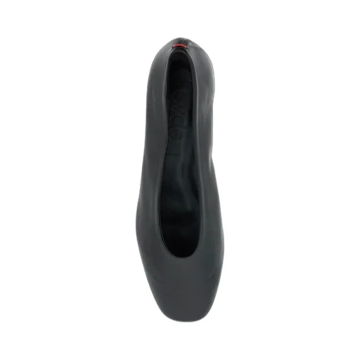 Delia Square-Toe Ballet Flats